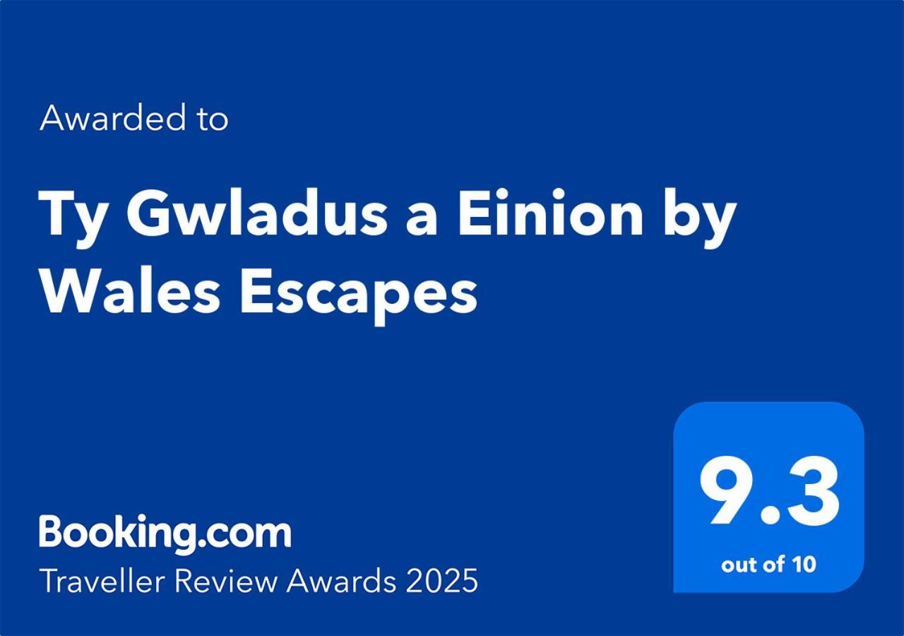 Ty Gwladus A Einion By Wales Escapes Holiday home *